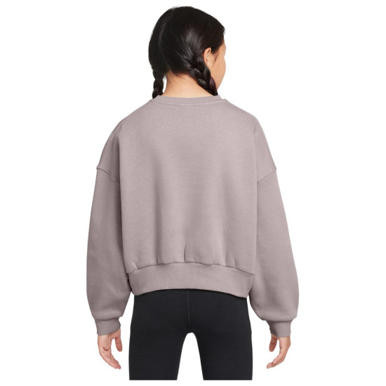 Nike Παιδικό φούτερ Sportswear Club Fleece Nike Παιδικό φούτερ Sportswear Club Fleece